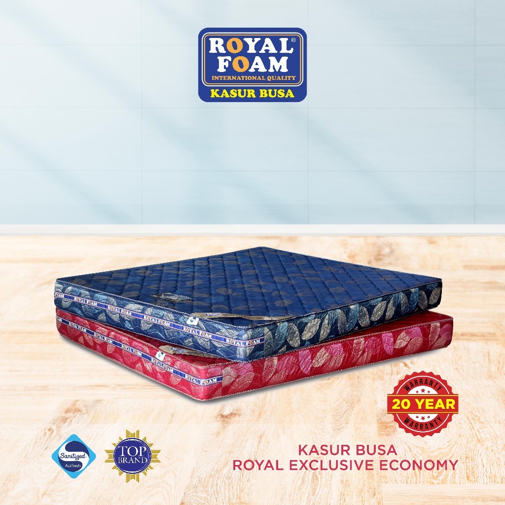 Kasur Busa Royal Foam Orthopedic REE ( Royal Exclusive Economy )