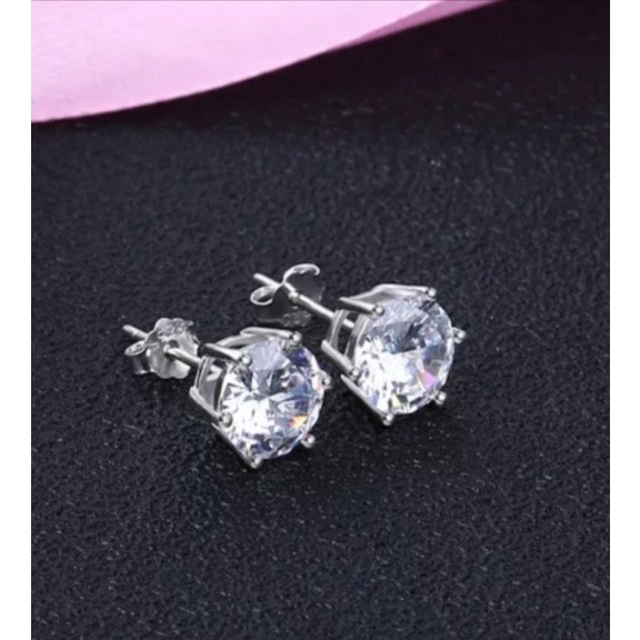 [cod]anting tusuk mata satu bahan titanium [GIWANG MATA SATU] awet dan tidak luntur selamanya