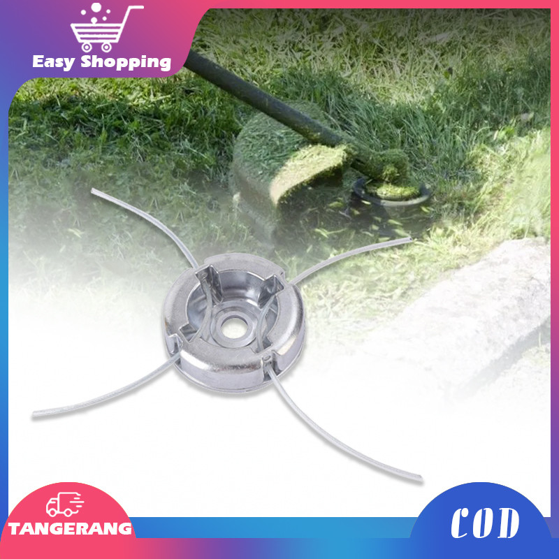 Isi 1 Mata Pisau Mesin Potong Rumput Tali Kepala Pisau Potong Rumput