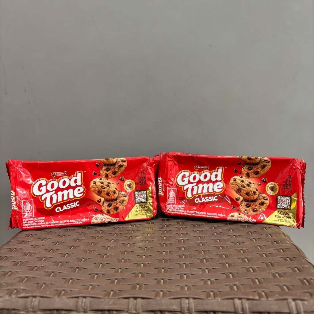 

Good Time Cookies Classic 72g