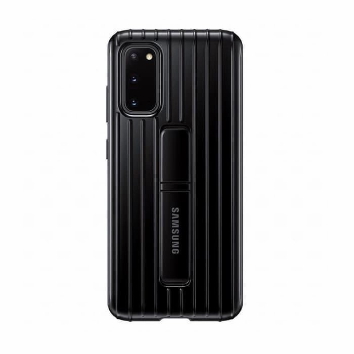 SAMSUNG S20 Plus Protective Standing Cover S20+ Casing Case Oroginal - Black