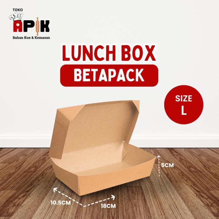 ADIWRN LUNCH BOX LARGE / MEDIUM - BETAPACK - LARGE