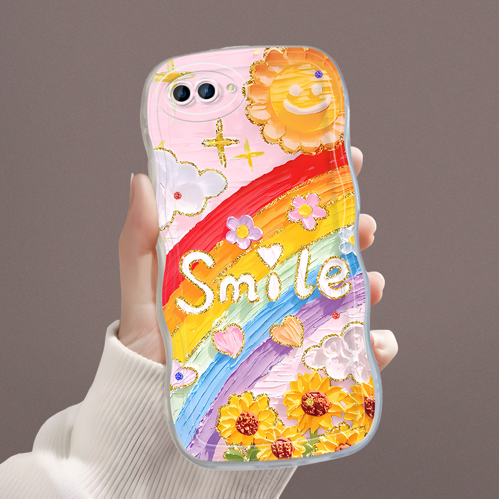 OPPO A3S A12E Untuk Hp Casing Soft Cassing Softcase Kesing Phone Case Cesing Ksasing Kondom Cover Ra