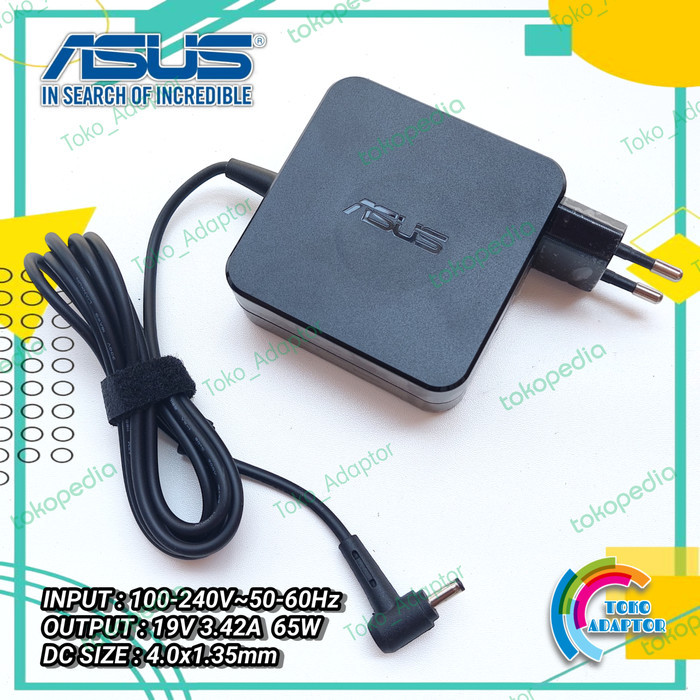 Charger Adaptor Original Laptop Asus TP410 TP410U TP410UA TP410UR