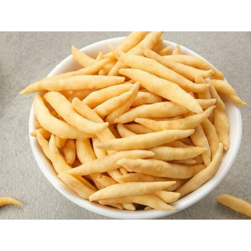 

Stick Gabus Keju / Snack Telor Gabus Keju 250 Gram