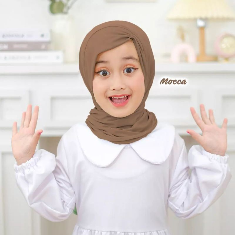 Pasmina Instan Anak AQILA // Pastan Anak // Hijab Pastan