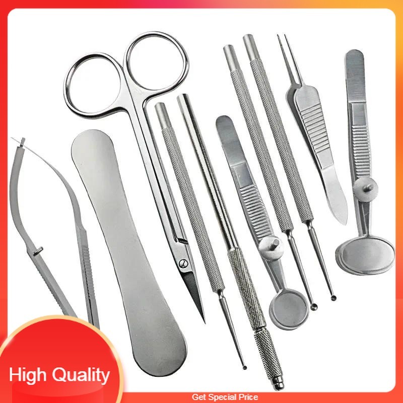 THE BEST 1Set Ophthalmic Meibomian Flap Eyelid Forceps Clip Eye Apparatus Meibomian Gland Granuloma 
