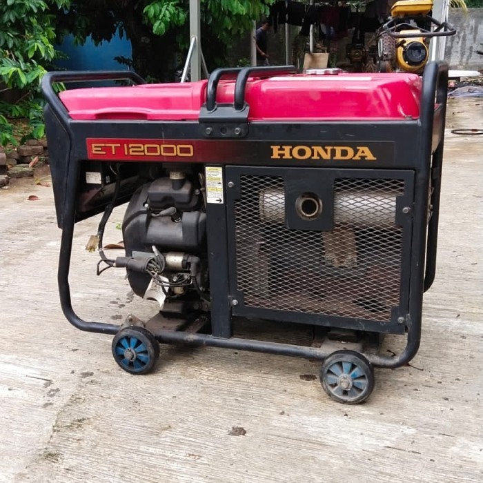 Mesin Genset Honda ET12000