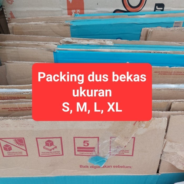 

Tambahan Packing Dus / Box