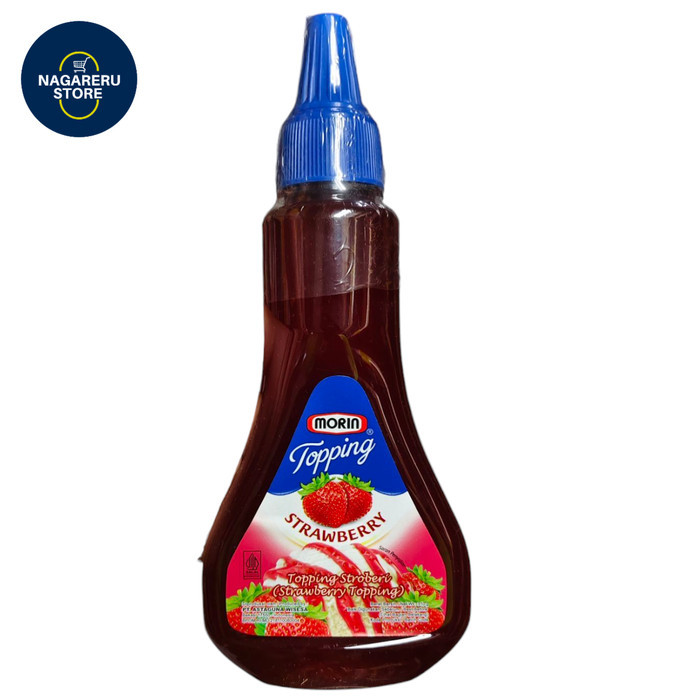 

Morin topping strawberry 310gr