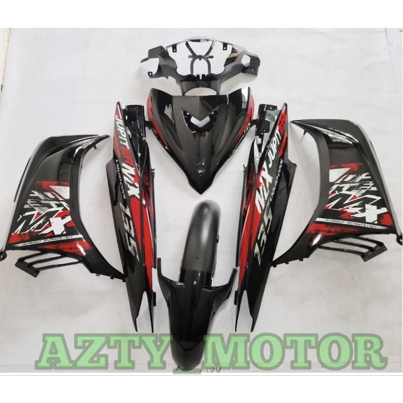 COVER BODY JUPITER MX NEW 135 TAHUN 2011 - 2015 cover body halus varian warna