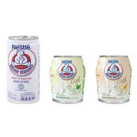 

(bisa gojek) banda aceh Per Botol Susu bear brand beruang susu steril 189 ml / Bearbrand