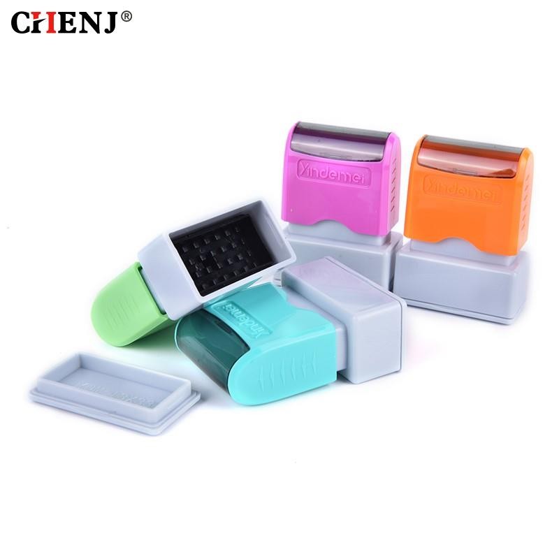

Teacher Name Ink Stamp Signature Calligraphy Selfing-Inking Personalized Letter Stamp For School Student Child Cloths