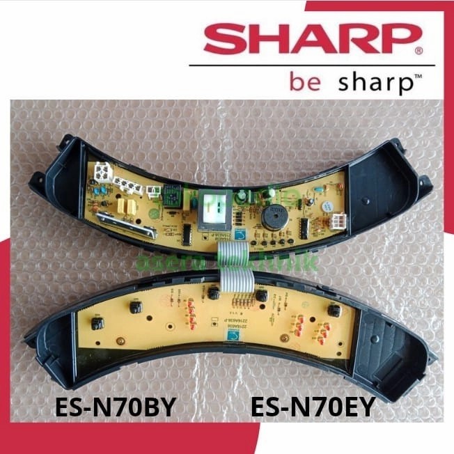 AJDpart MODUL PCB MESIN CUCI SHARP ES-N70BY,ES-N70EY ElectroPart