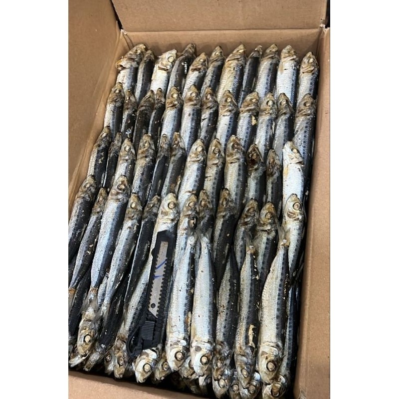 

PREMIUM IKAN ASIN TAMBAN/TRIMIN REBUS ENAK KERING GAK ASIN