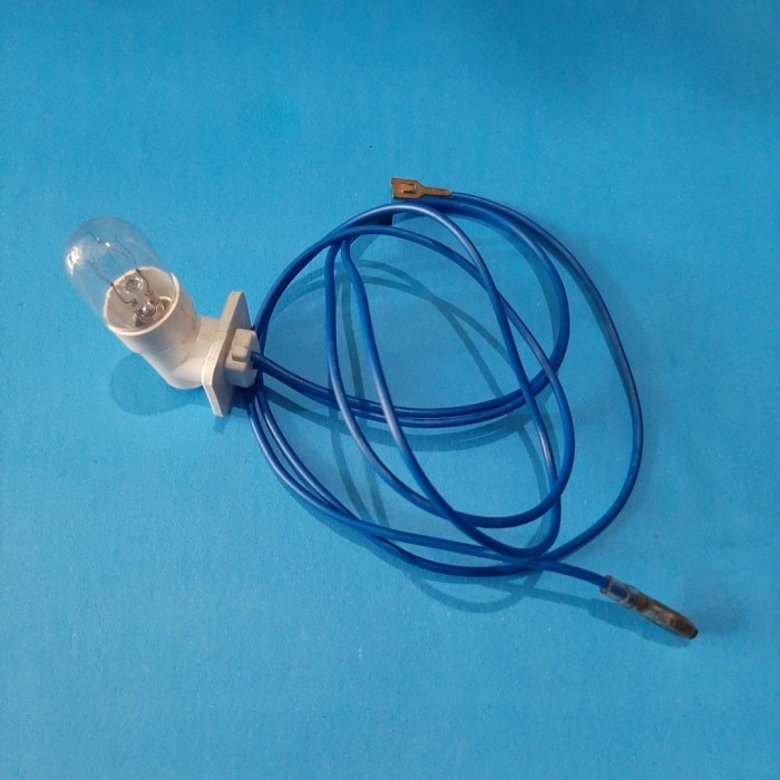 AJDpart fiting + lampu kulkas e12 kabel panjang ElectroPart