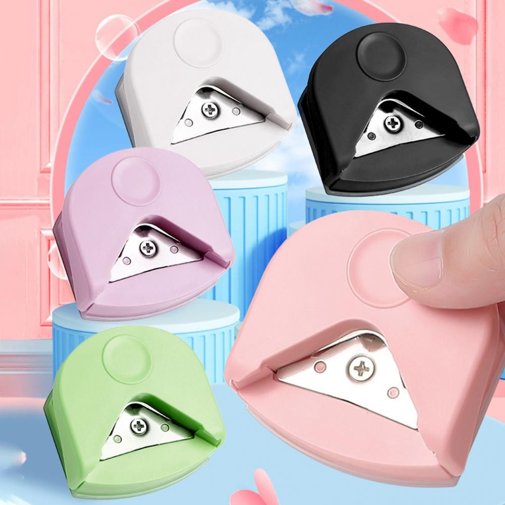 

3 In 1 5.4*2.5cm Corner Rounder Paper Photos Scrapbooks Metal Blade R-4 Fillet Corner Cutter DIY Handcraft Paper Craft Tools