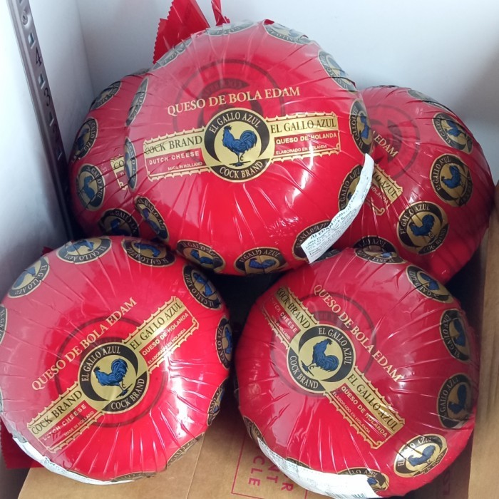 

Keju Edam Ayam Emas Bola