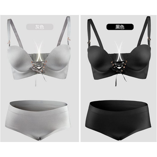 SEXY BRA SET TALI (BS.001.IN) - Merah, 36