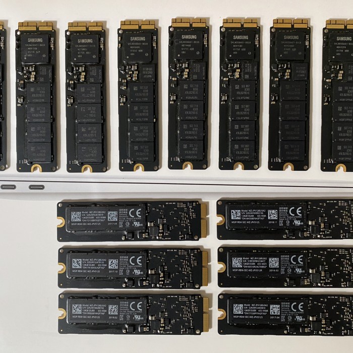 SSD Macbook pro 2013-2015 SSD macbook air 2012-2017 original copotan