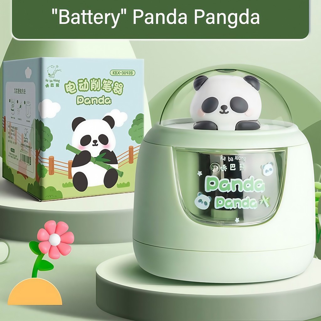 

1 Piece Cute Cartoon Electric Pencil Sharpener, Batteries Not Included, Student Creative Upgrade, Whimsical School Item