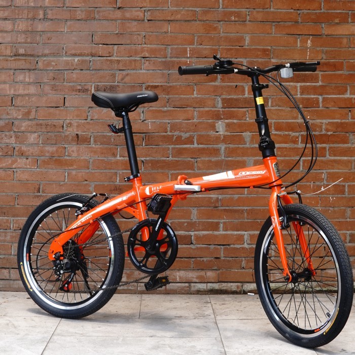 Sepeda Lipat Odessy 20" OD LP 20 72 WE - 7 Speed