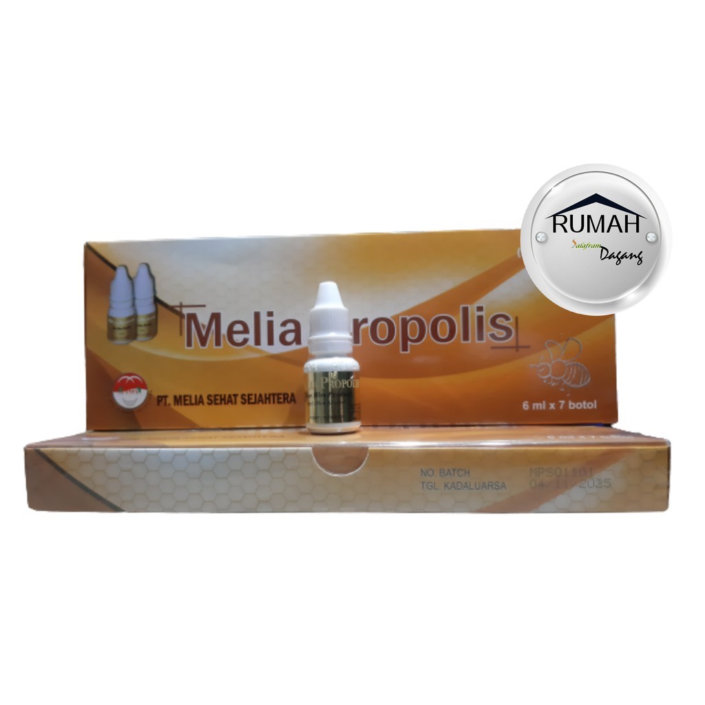 Melia Propolis MELIA PROPOLIS / BOTOL 100% ORIGINAL