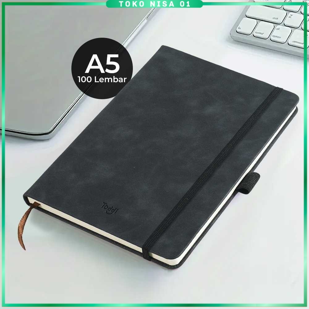 

Toddi Buku Jurnal Hardcover Notebook Diary 200 Halaman Grid - LXY0133