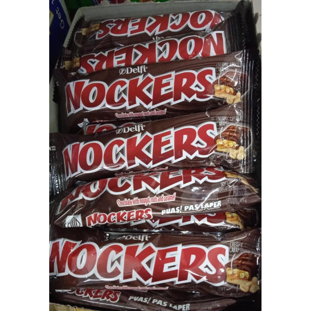 

DELFI NOCKERS CHOCOLATE 35 GRAM
