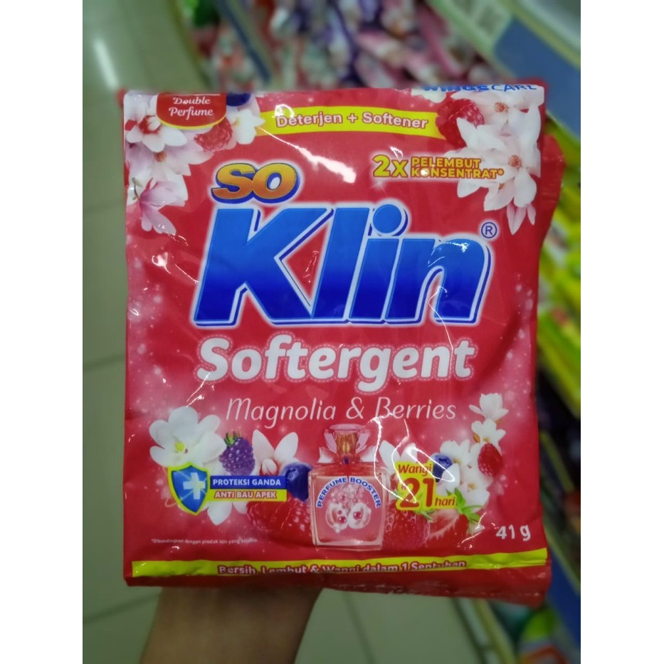 

SOKLIN 41 SOFT MAGNOLIA 6pcs pe renteng