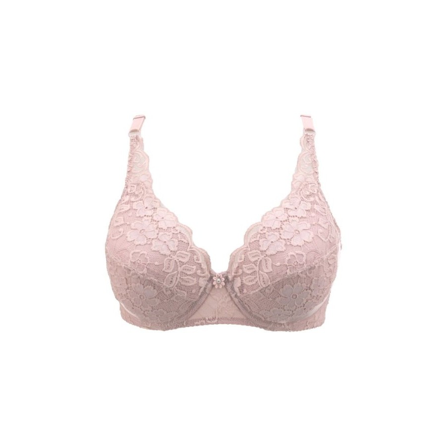 Wacoal Bra IB 4029 ( Full Cup Pakai Kawat ) - Merah Muda, 38C