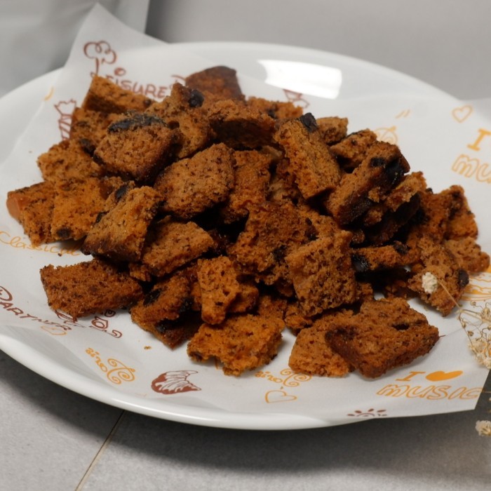 

Banana Bread Kering,Bolu Pisang Kering,Kue Kering MieJak Cafe