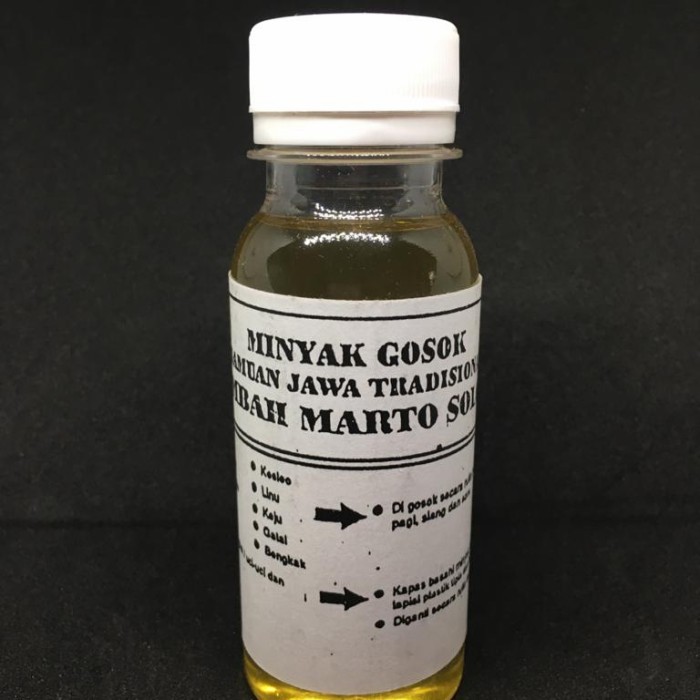 Minyak Gosok Mbah Marto Solo