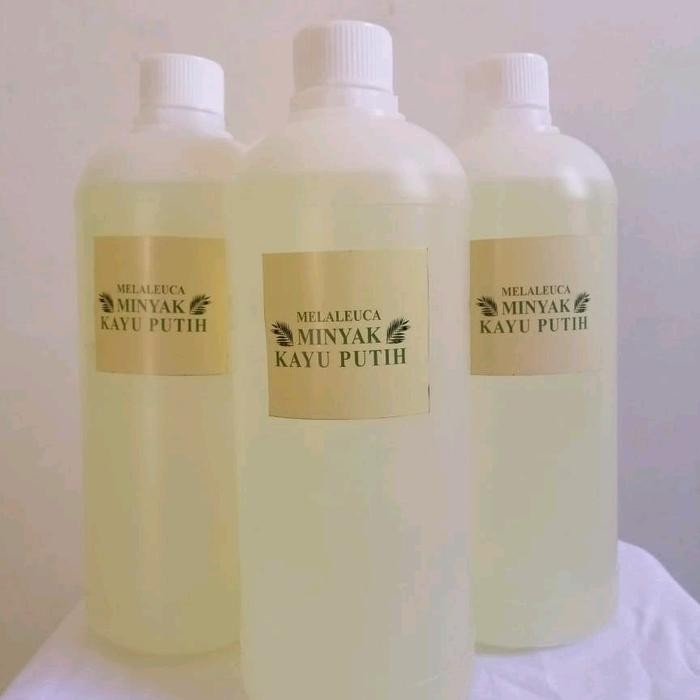 Minyak Kayu Putih 1 liter Cajuput perawatan Tubuh