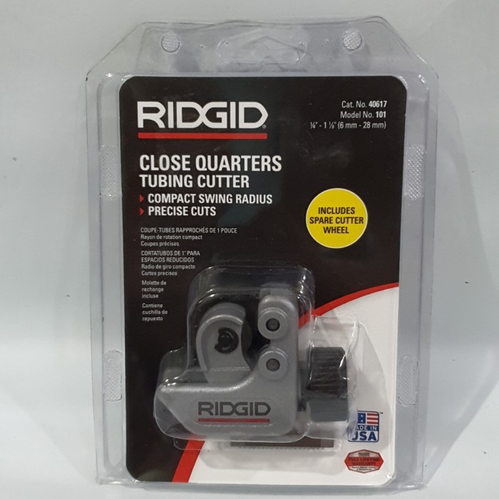 

Tubing cutter RIDGID 40617 1/4"-1-1/8" potong pipa