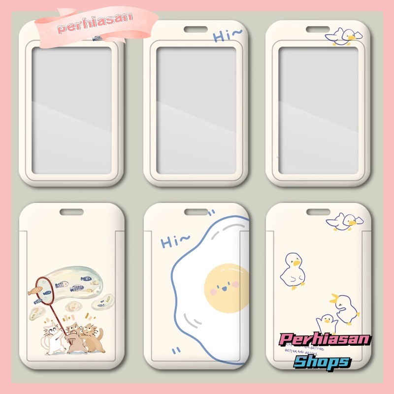 

【Diskon Lebaran】ID CARD HOLDER MOTIF KAWAII TEMPAT KARTU PHOTOCARD PHOTO CARD Dilengkapi Dengan Tali Tangan Berkualitas Tinggi Mendukung Diskon Untuk Pembelian Grosir,Telur Dan Hewan Kecil Yang Diwujudkan Dalam Gaya Kartun