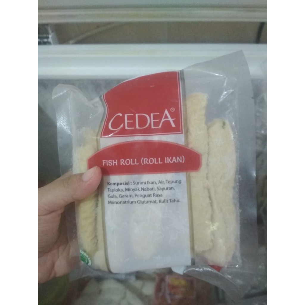 

(DERIFROZEN) Cedea Fishroll 250gr