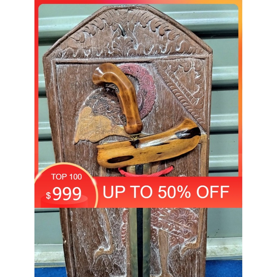 Blawong Keris dinding isi 1 Blawong keris pandawa tempat dudukan keris LRS1