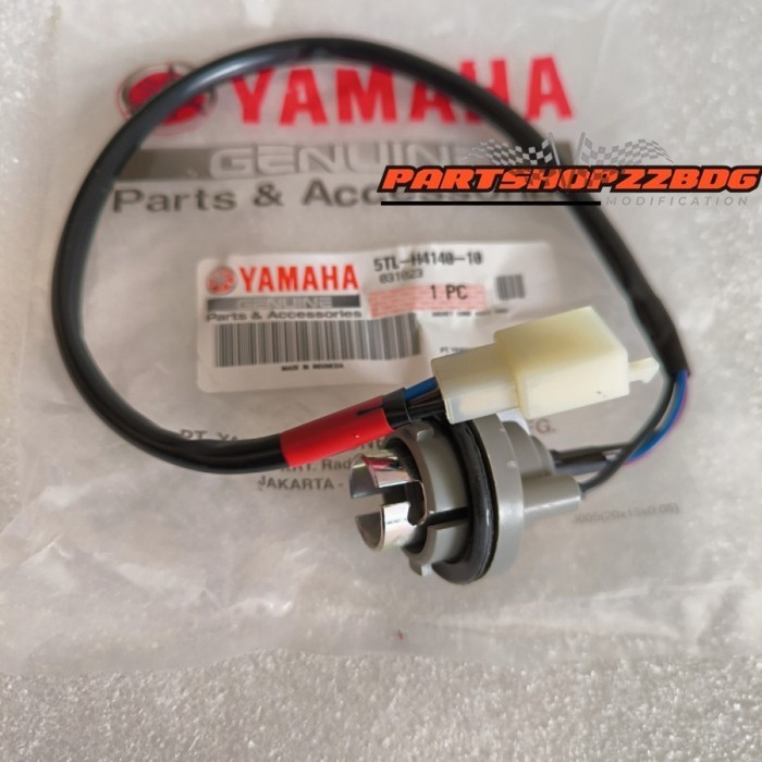 FITING FITTING SOCKET SOKET LAMPU SEN SEIN DEPAN KIRI MIO LAMA SPORTY ORI YGP 5TL-H4140-10