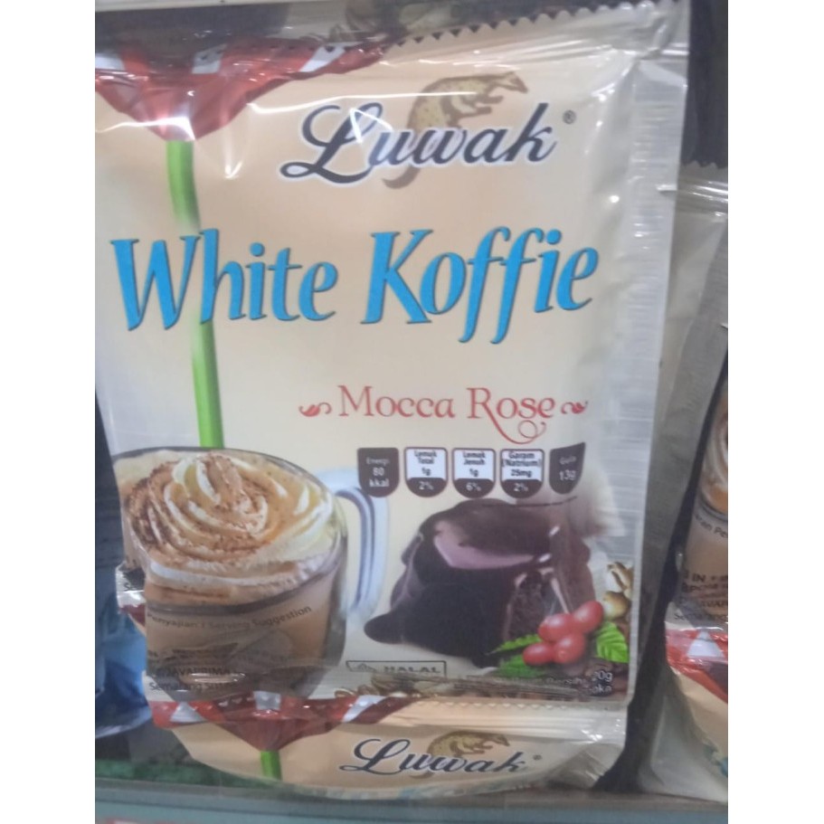 

KOPI LUWAK Mocca Rose 10pcs