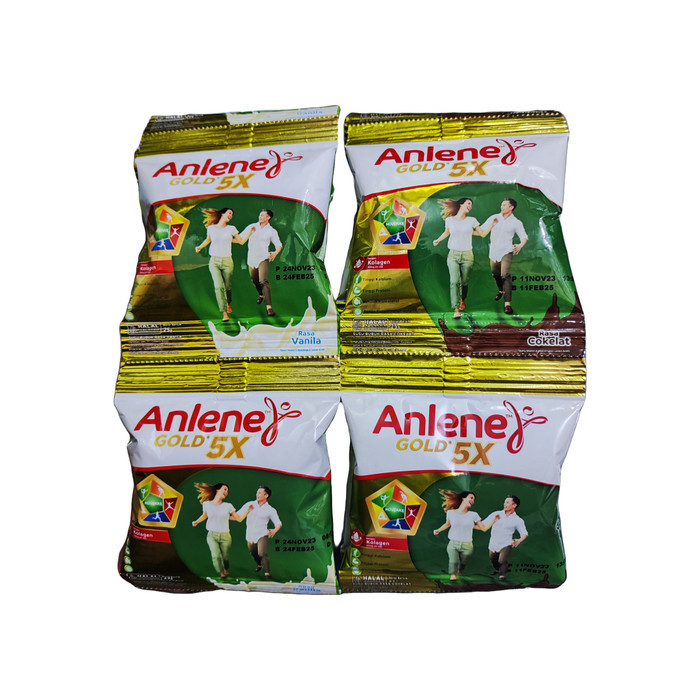 

[[PROMO]]BEST SELLER Anlene GOLD Renceng Coklat dan vanilla - Coklat