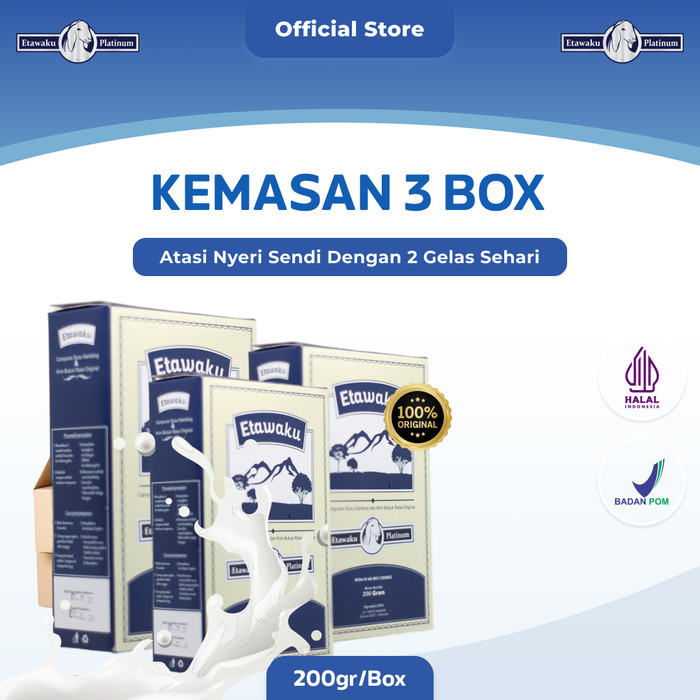 

[[PROMO]]BEST SELLER ETAWAKU PLATINUM - Solusi Atasi Asma / Sesak Nafas Paket 3 Box