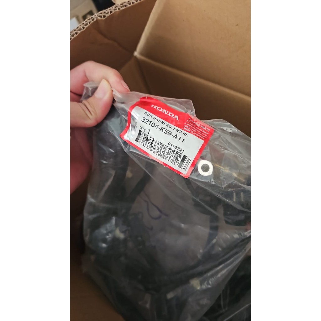 32104K59A11 SUB HARNESS WIRE ENGINE, Kabel Sensor - HONDA VARIO 125 150 0LD 32104-K59-A11