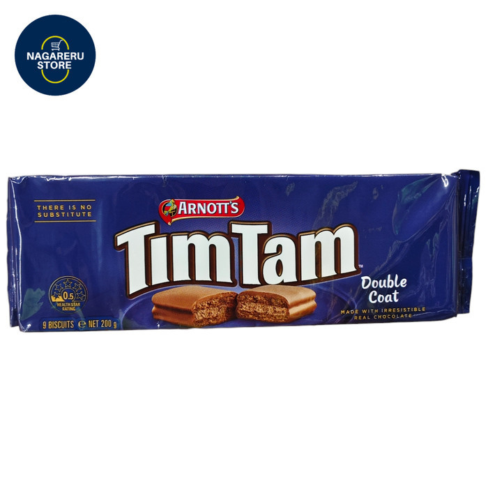 

Arnott's tim tam double coat 200gr