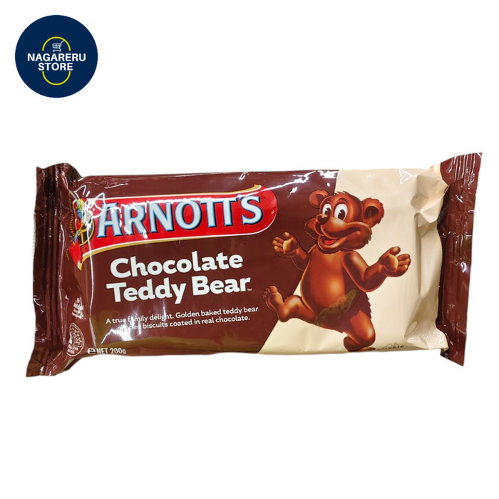

Arnott's chocolate teddy bear 200gr