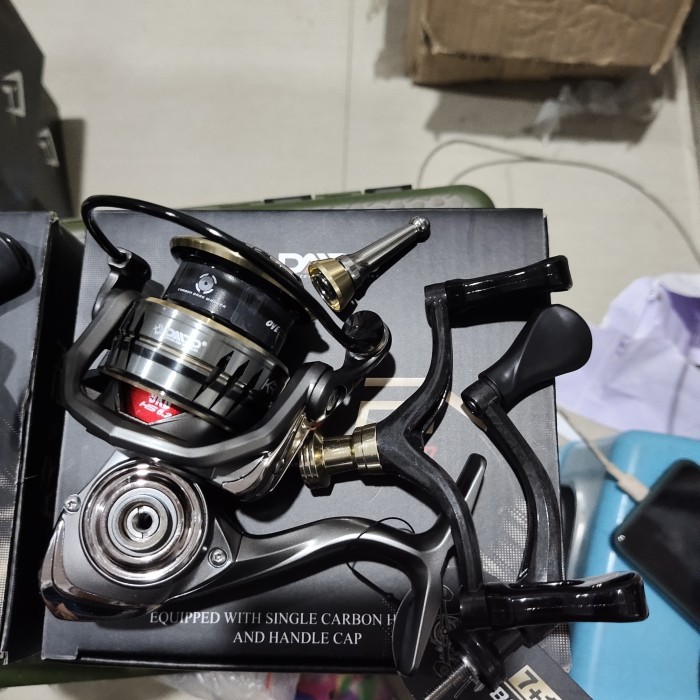 reel pancing daido kraven 2000 3000 hs sw handel doubel