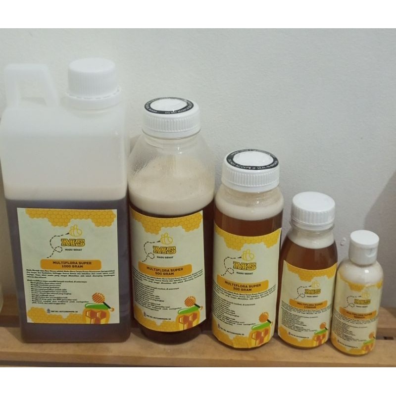 

MADU MURNI ASLI - MADU SEHAT ALAMI- RAW HONEY