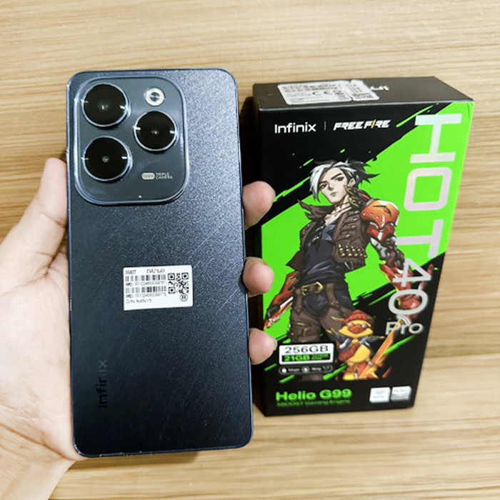 Infinix Hot 40 Pro Ram 8/256GB | Ram 12/256GB ( Second )
