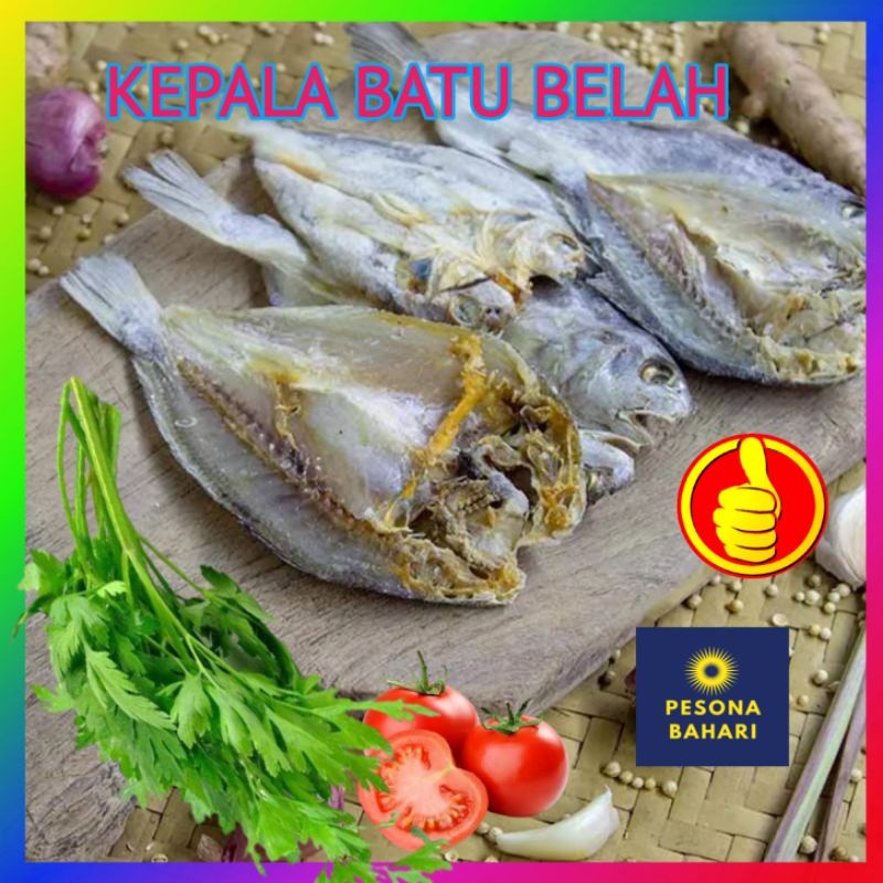 

Terlaris Ikan Asin Samge Belah Ikan Asin Kepala Batu Ikan Kering Ikan Enak Gurih