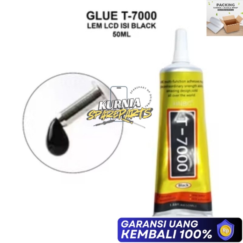 

GARANSI READY LEM LCD TOUCHSCREEN T7000 50ML BLACK